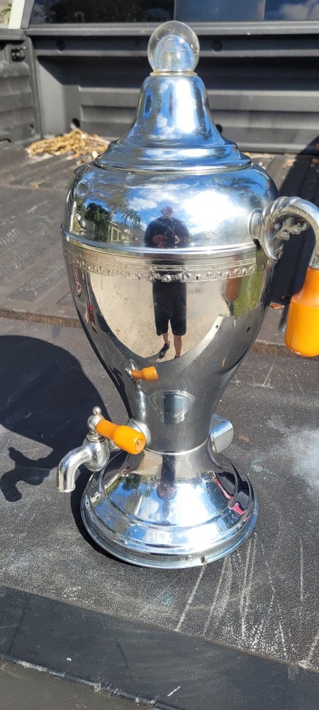 Continental Silver Company Coffee Percolator