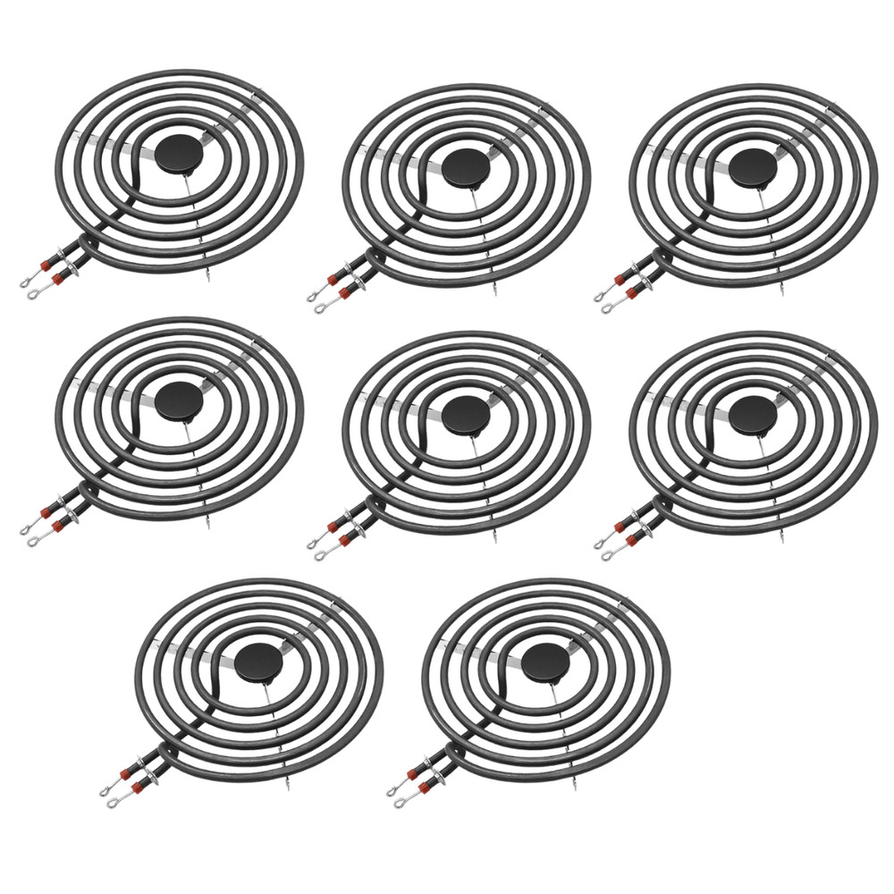 MP21YA 8" Electric Range Burner Element Unit Compatible With MP26YA,MP21U 8-PACK
