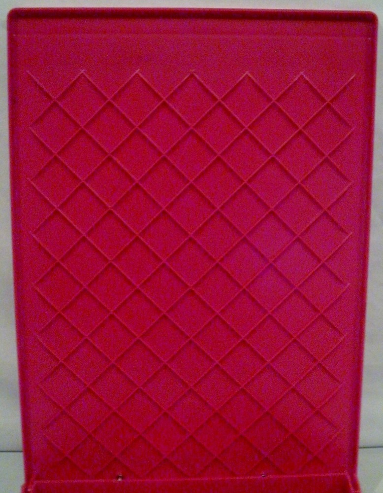 Sun Hill Industries Storage Clipboard Red