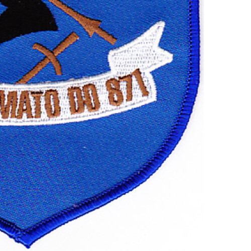 DD-871 USS Damato Patch
