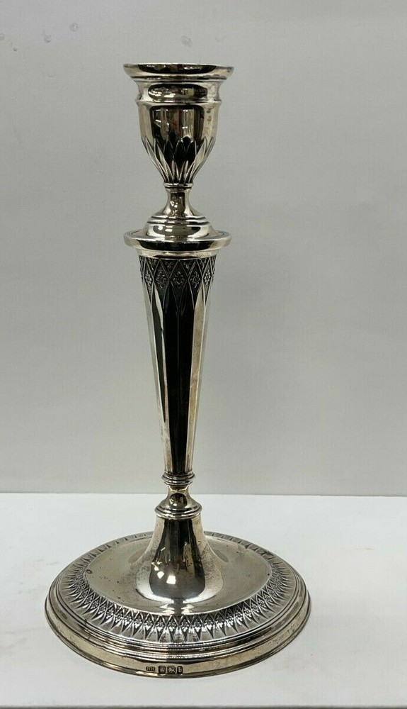 Antique Sterling Silver Candle holder
