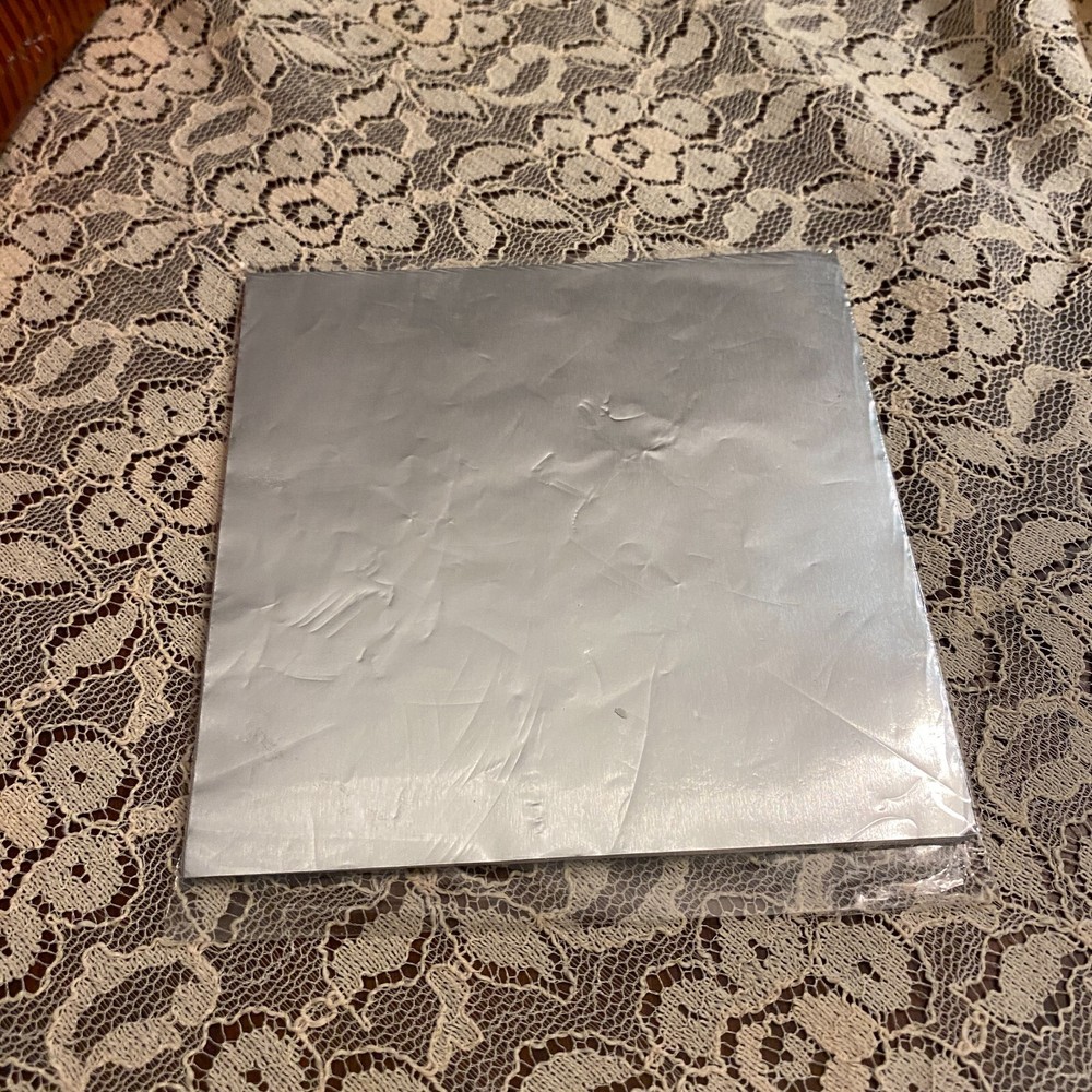 4" Foil Candy Wrappers, Red, !00 ea pkg