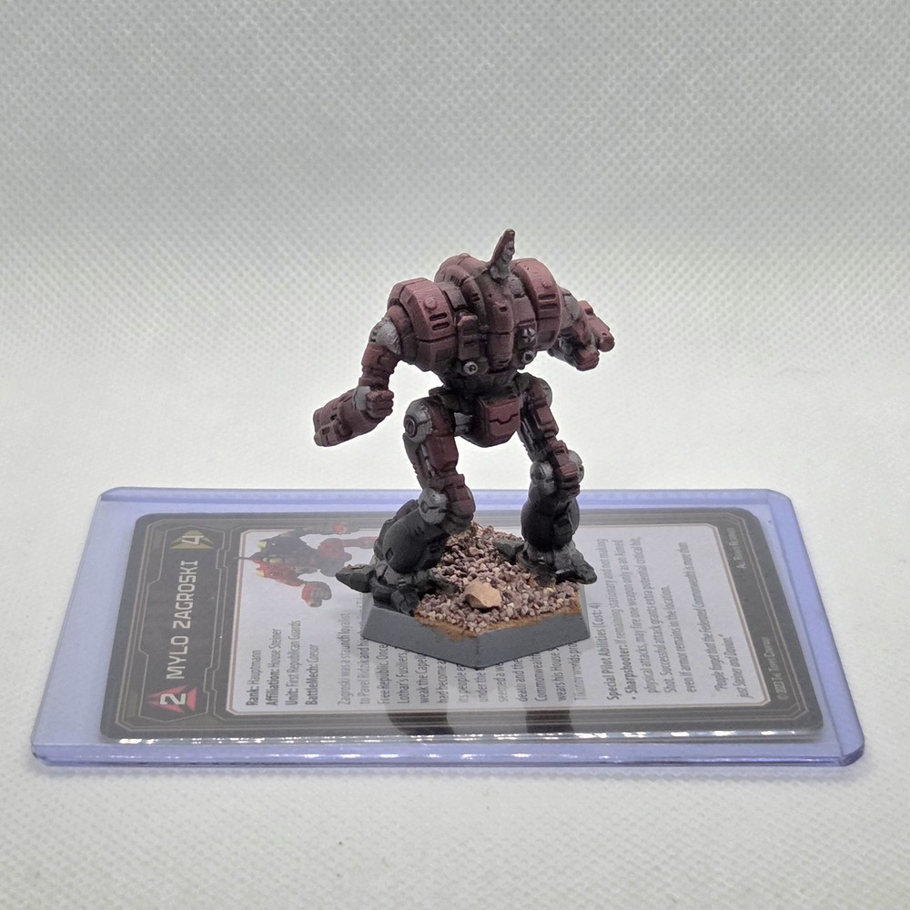 Pro Painted Battletech Kell Hounds Caesar Catalyst Game Labs CGL Figure