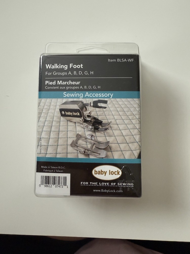 Baby Lock Accomplish Sewing Machine