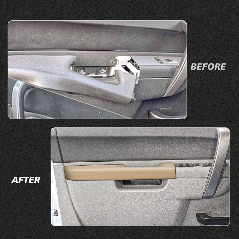Front Driver Left Door Panel Handle Armrest For Chevy for Silverado 1500 2010-14