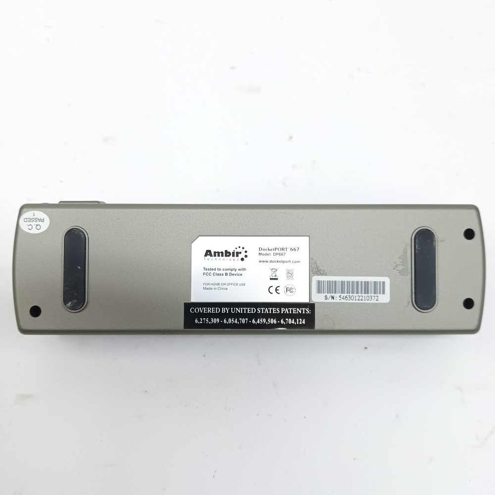 DocketPORT 667 - DP667