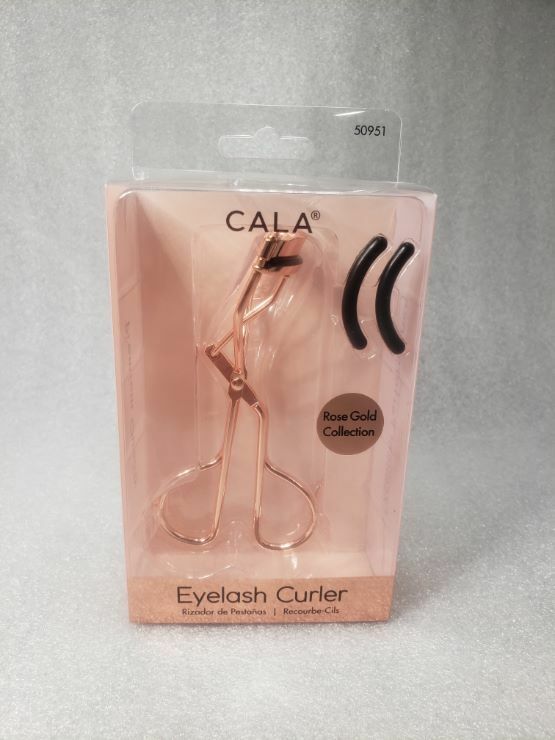 CALA ROSE GOLD EYELASH CURLER