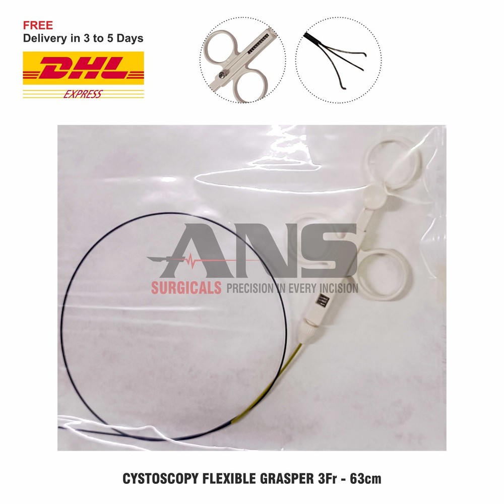 ANS Cystoscopy Flexible Grasper 3Fr / 63cm