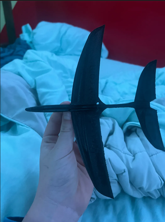 Glider Plane Launcher | Rubberband Plane Glider