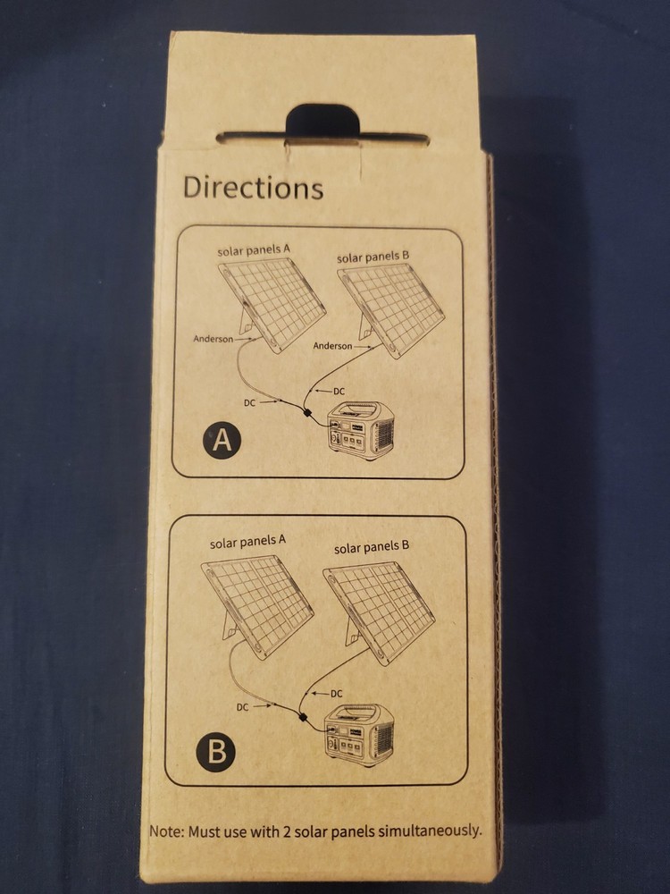 Jackery Solarsaga Parallel Adapter for Explorer 1000