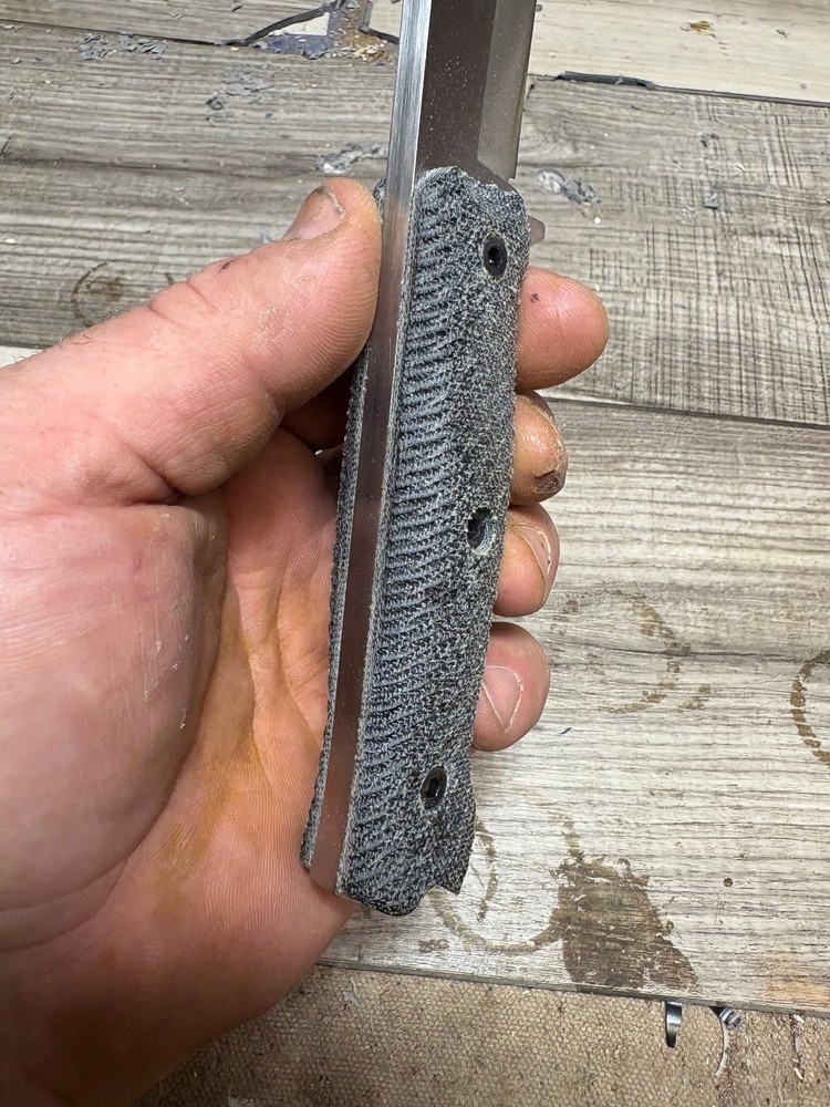 OVERSIZED Fallkniven S1X Handles