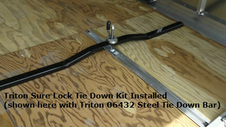 Triton 08800 Sure Lock Tie Down Kit
