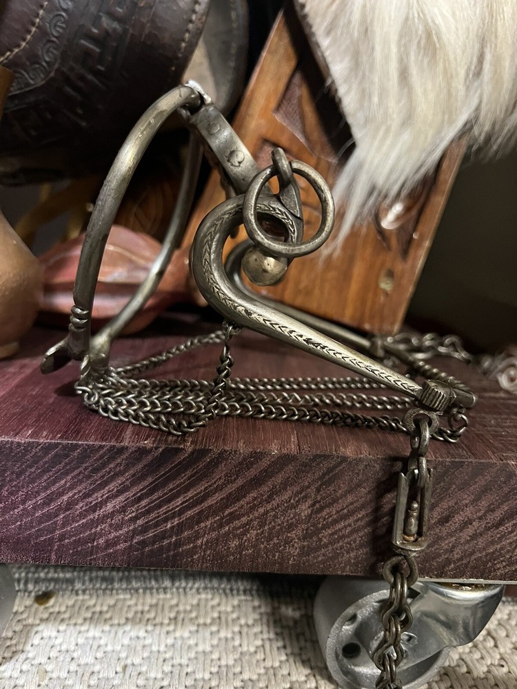 Antique Spanish Colonial Ring Bit