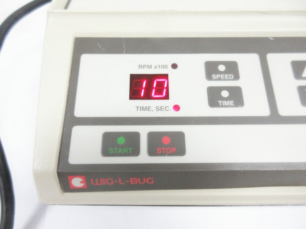 CRESCENT DENTAL WIG-L-BUG LPD AMALGAMATOR - NO LID ~ A