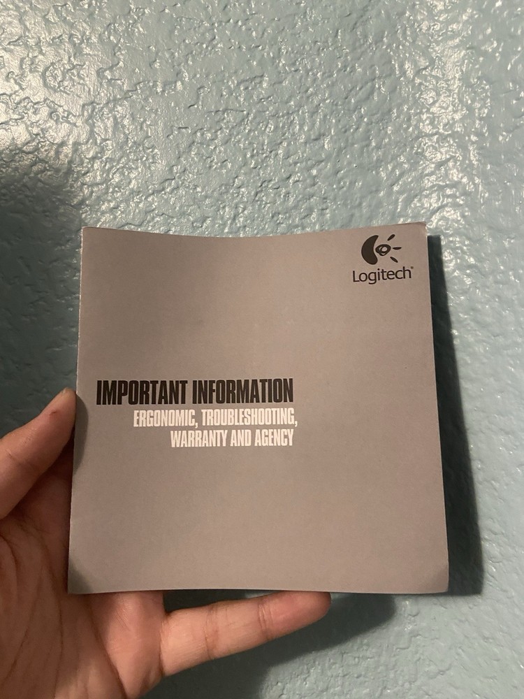 Logitech Freedom 2.4 Wireless USB Joystick for PC Mac, Programmable NO DONGLE