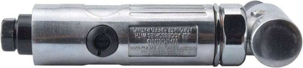 Compact Air-Powered Grinder - 1/4" Mini Angle Grinder