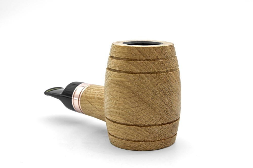 RATTRAY'S DEVIL'S CUT G SMOOTH 9MM OAK PIPE / NEW CARBON INSERT - HEATPROOF