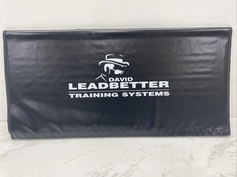David Leadbetter Positive Practice Chipping Mirror Golf Training Aid NOS