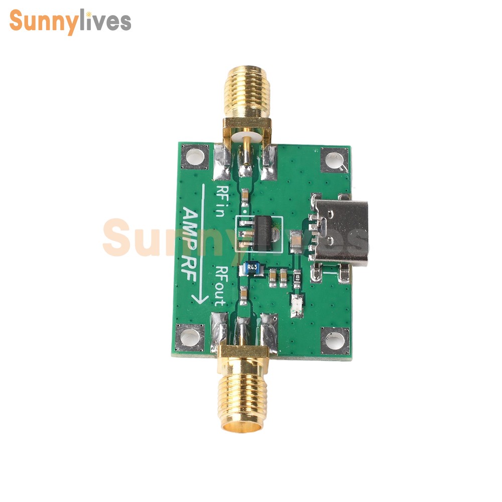 SBB5089 20dB Gain RF Module 5MHz–6GHz RF Power Amplifier RF Preamplifier Module