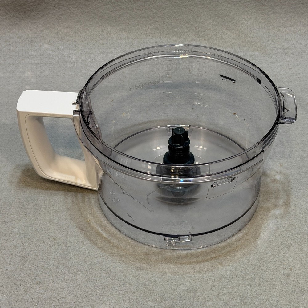 Cuisinart Work Bowl FP-7WB White 7 Cup Capacity NEW Replacement Part Only