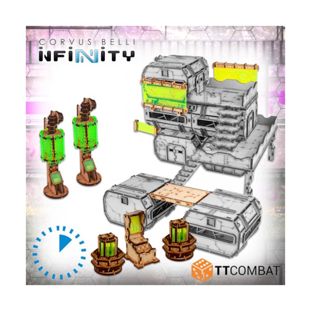 TT Combat Terrain 32mm Prefab Accessories Pack SW (New)