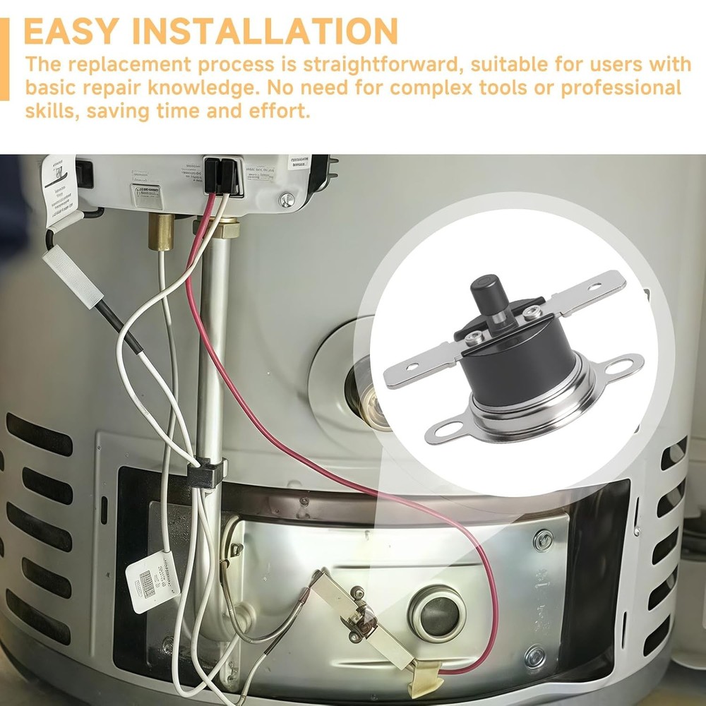 2394367602 Thermal Switch/Resettable for Bradford White Water Heater...