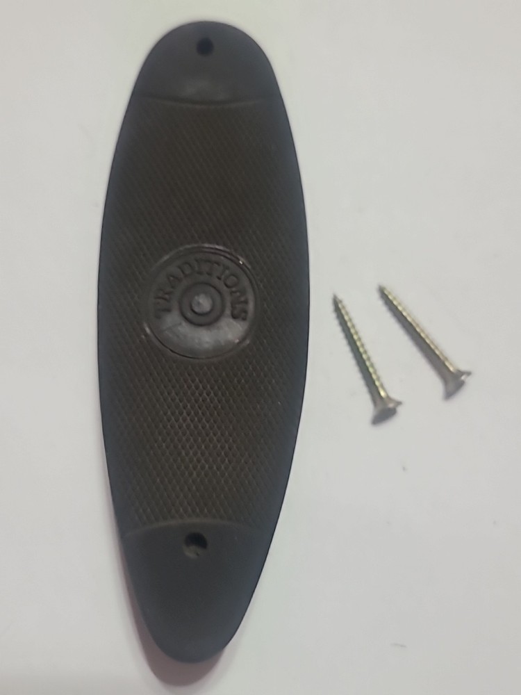 Traditions Buckhunter In Line Muzzleloader Buttpad With Mounting Screws