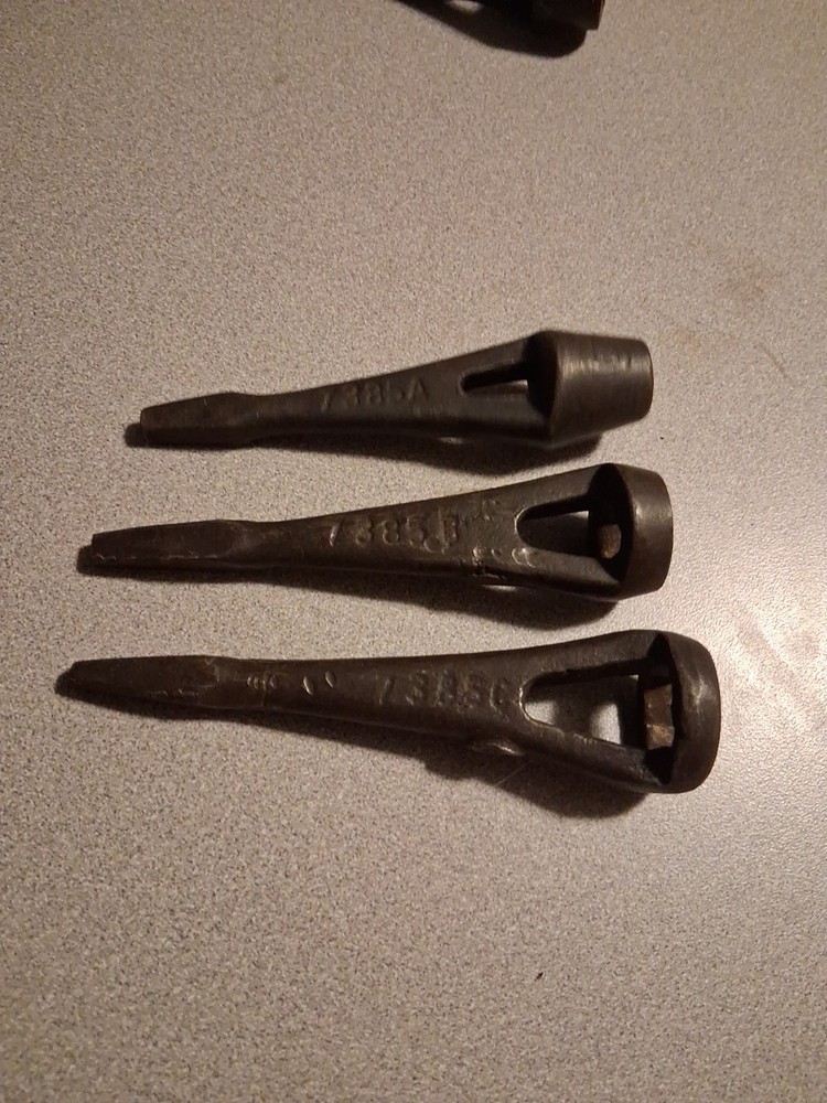 set of 3 brace square driver bits