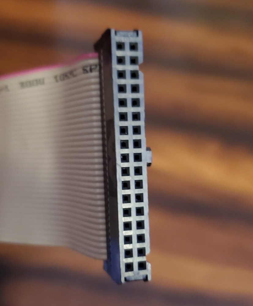 19" Universal 34-Pin 3.5" Floppy Disk Drive IDE Ribbon Cable