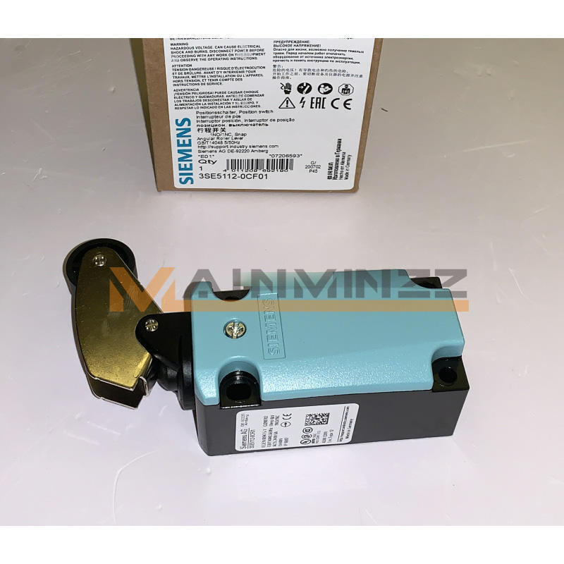 ONE New Siemens 3SE5112-0CF01 Position Switch