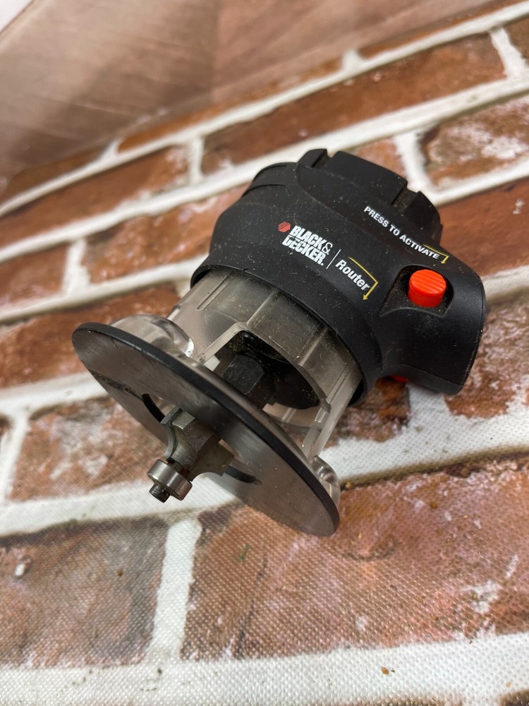 Black and Decker Corded Router attachment