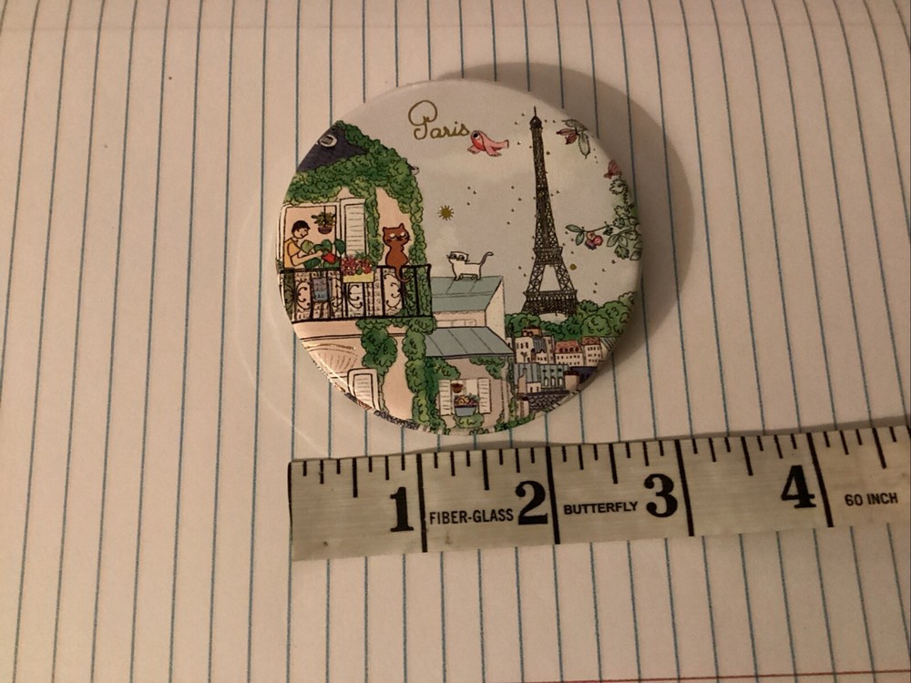 Paris Purse Mirror