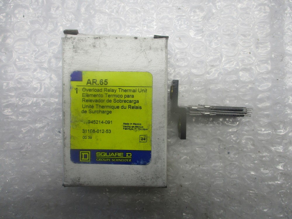 SQUARE D AR.65 HEATER NSMP