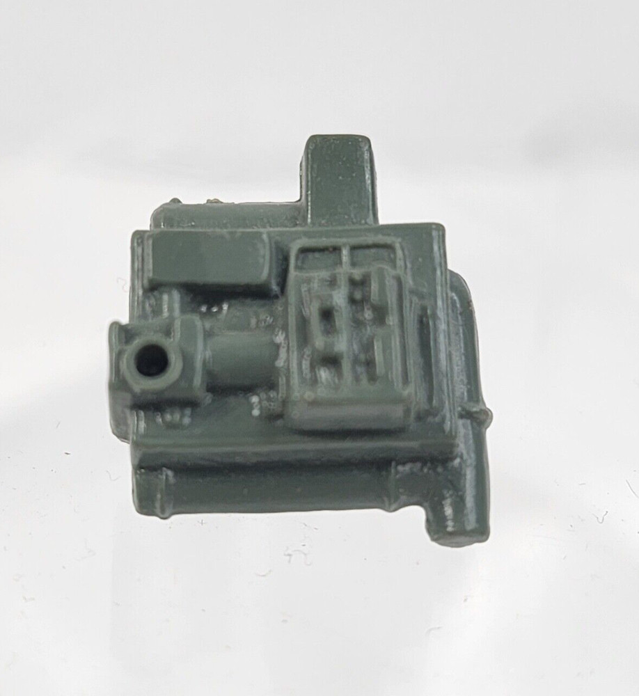 GI Joe Flash Power Pack Laser Rifle Trooper Backpack Accessory 1982 Hasbro