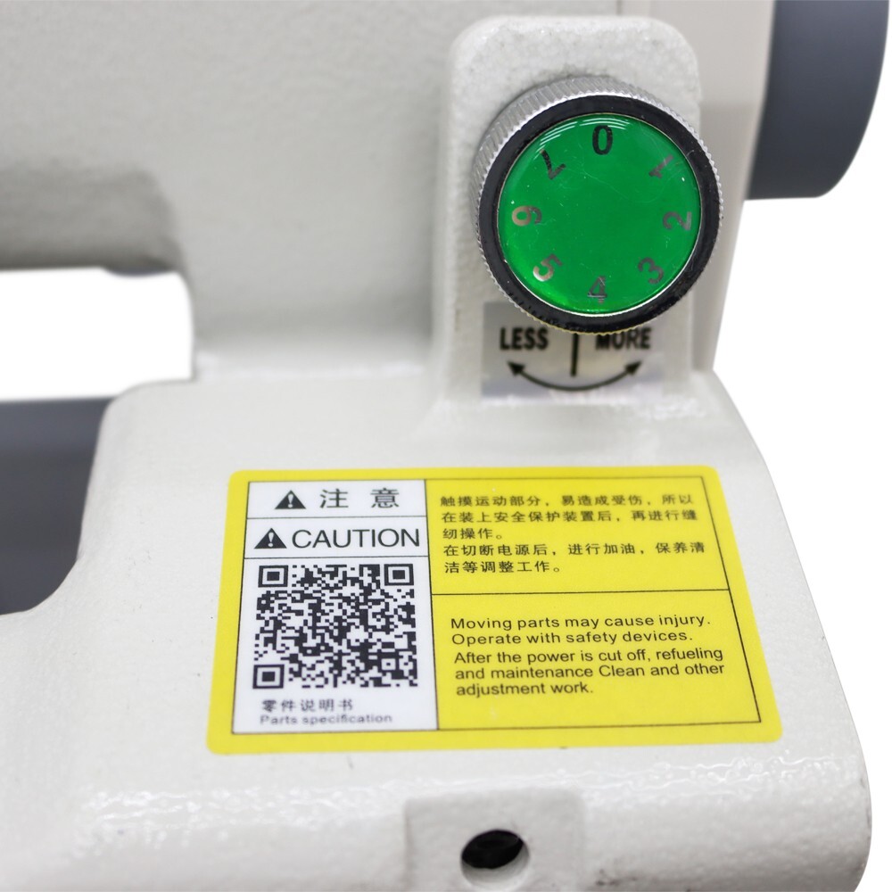 110V Portable Blindstitch Hem Chain Stitch Sewing Processing Machine
