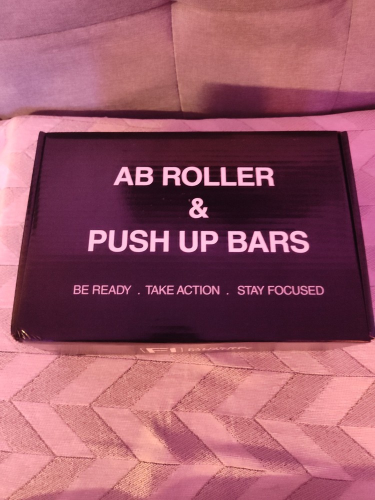 ab roller and push up bars