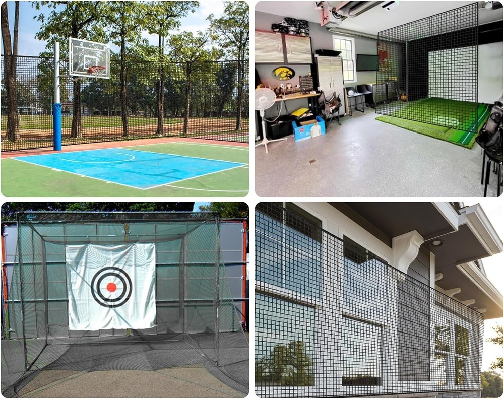 Golf Nets for Backyard Driving, Golf Net for Practice Barrier Net, Sports Net...