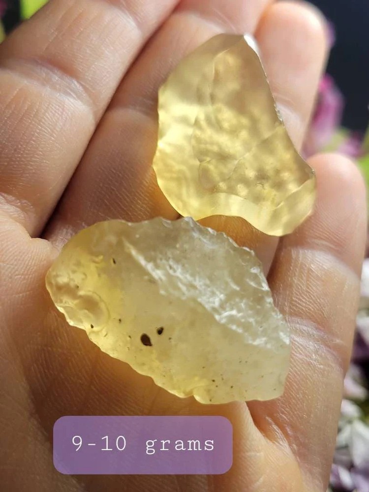 Libyan Desert Glass Specimen