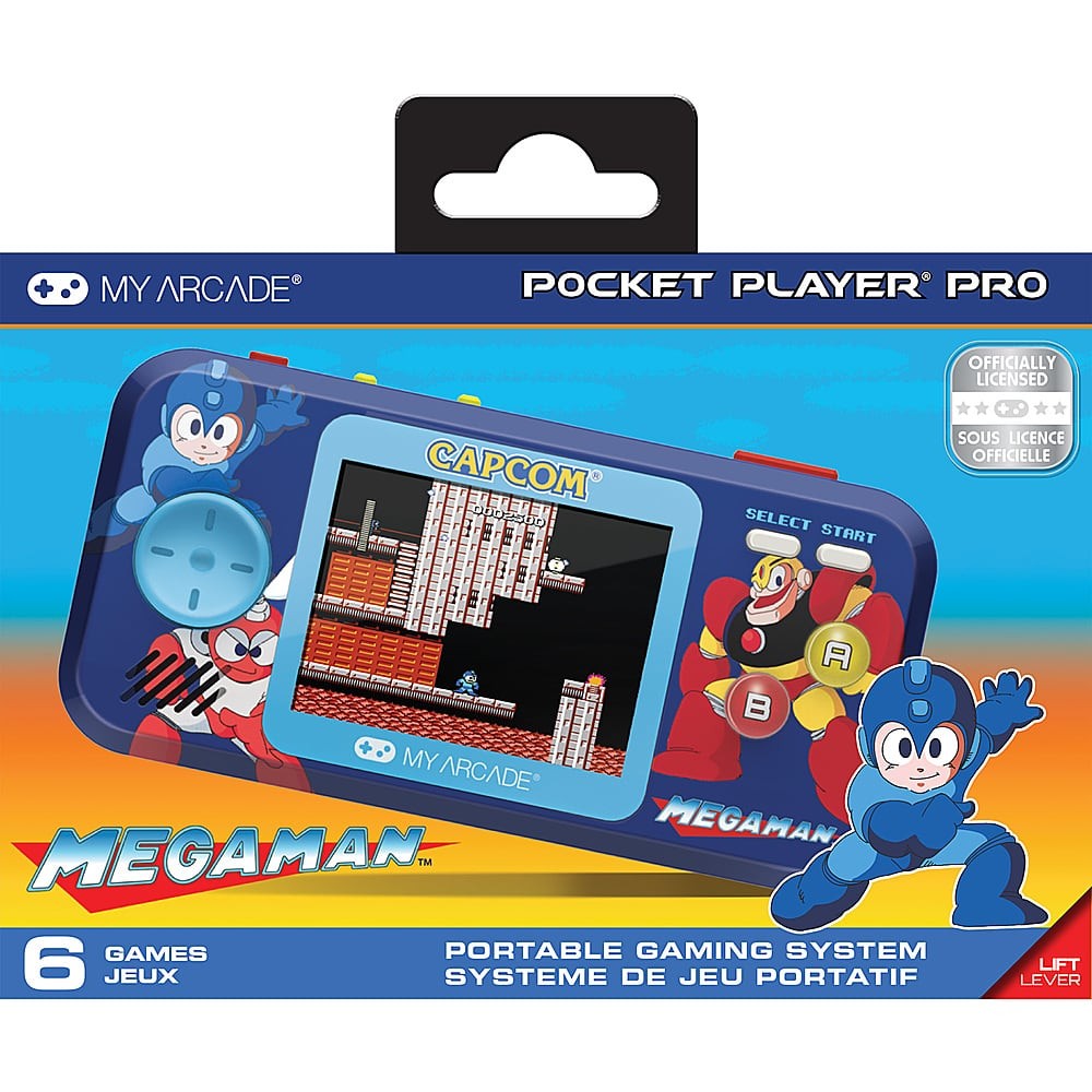 Mega Man Pocket Player Pro - Other
