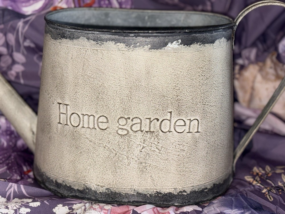 Large Decorative Metal Watering Can