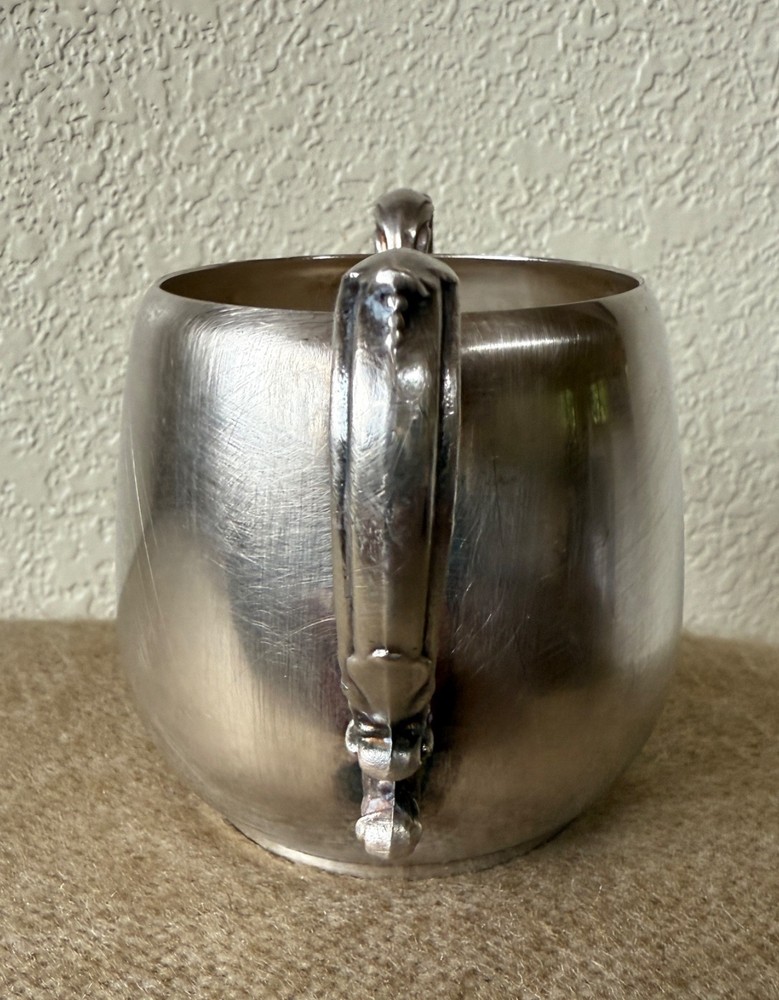 William A. Rogers Silver Plate Double Handle Cup