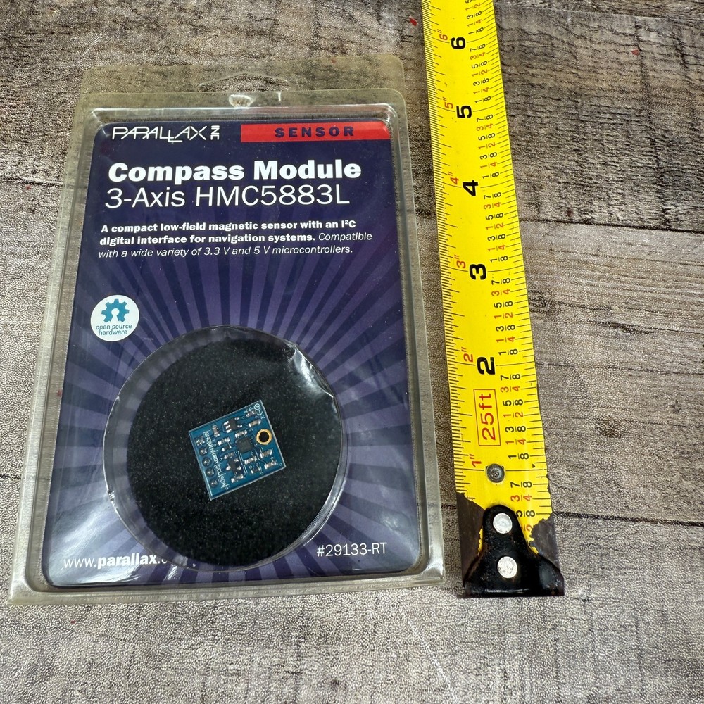 Parallax Inc Altimeter Module MS5607 #29124-RT