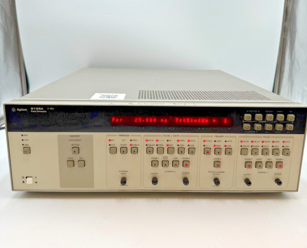 Agilent 8133A Pulse Generator