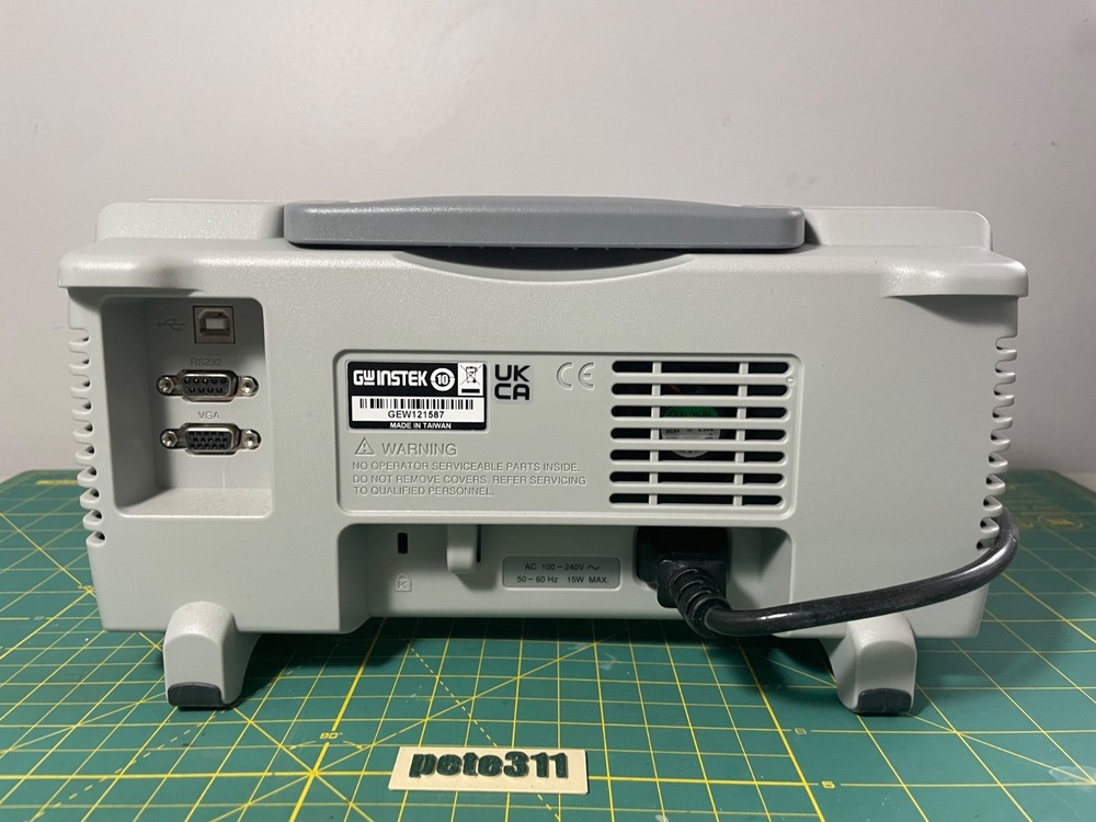 GW Instek GSP-730 Benchtop Spectrum Analyzer