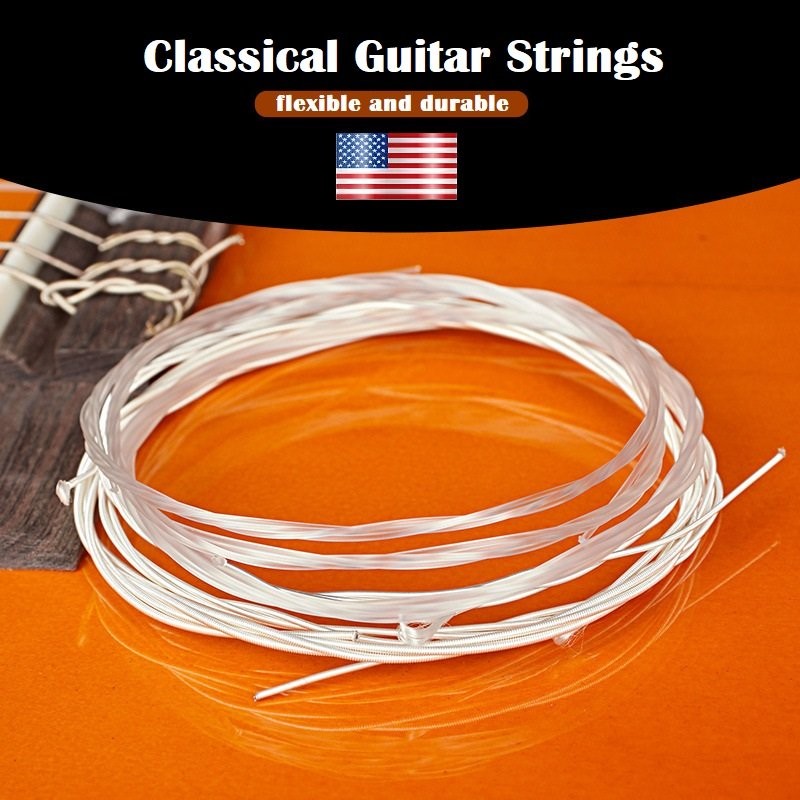 18Pcs Strings Replacement Nylon String For Classical Acoustic Guitar Music Tool