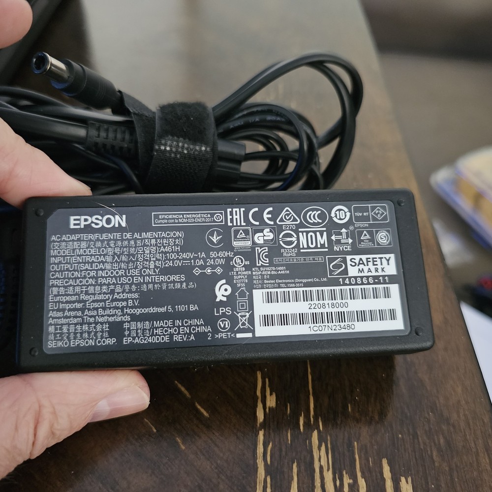 Epson WorkForce ES-400 II Duplex Desktop Document Scanner