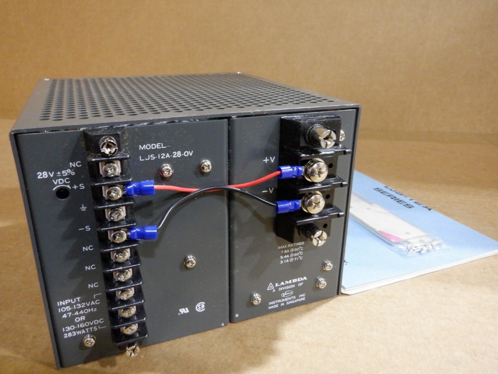 LAMBDA LJS-12A-28-OV POWER SUPPLY