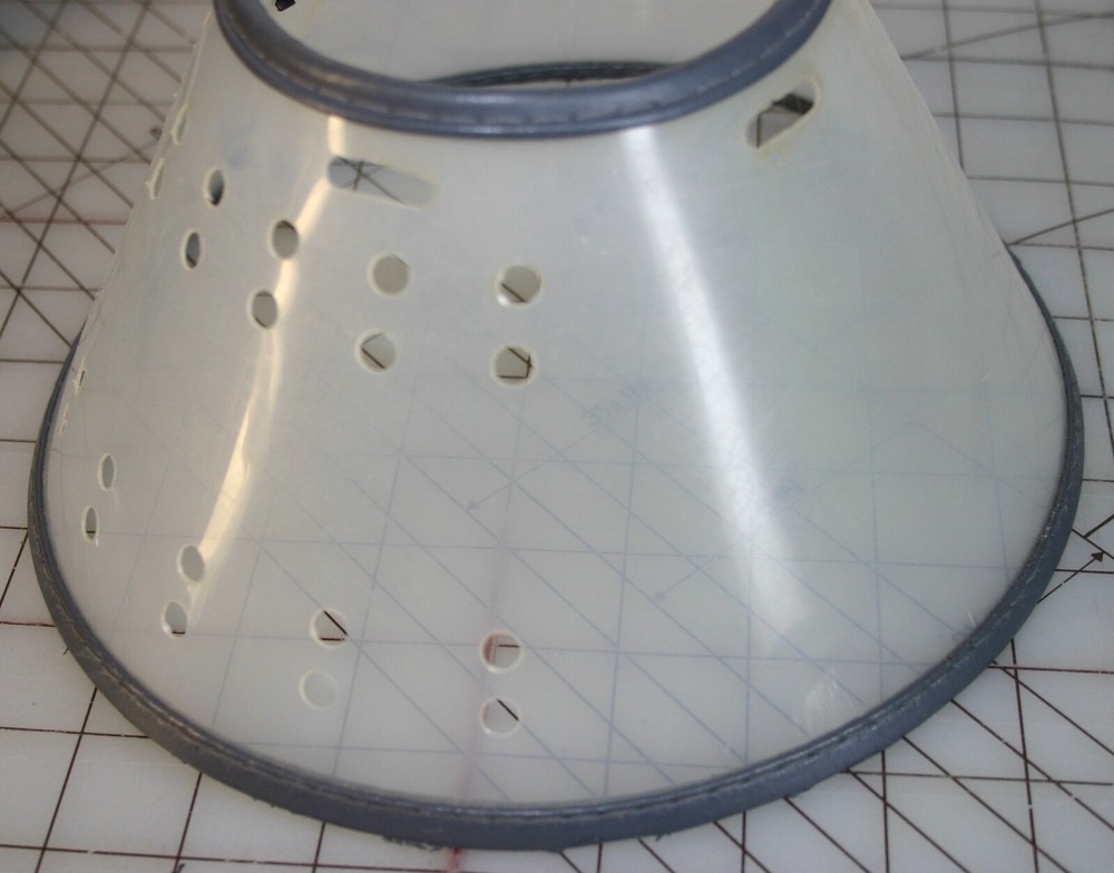 DOG MUZZLE & SATELLITE ISOLATION COLLAR - SM-MD