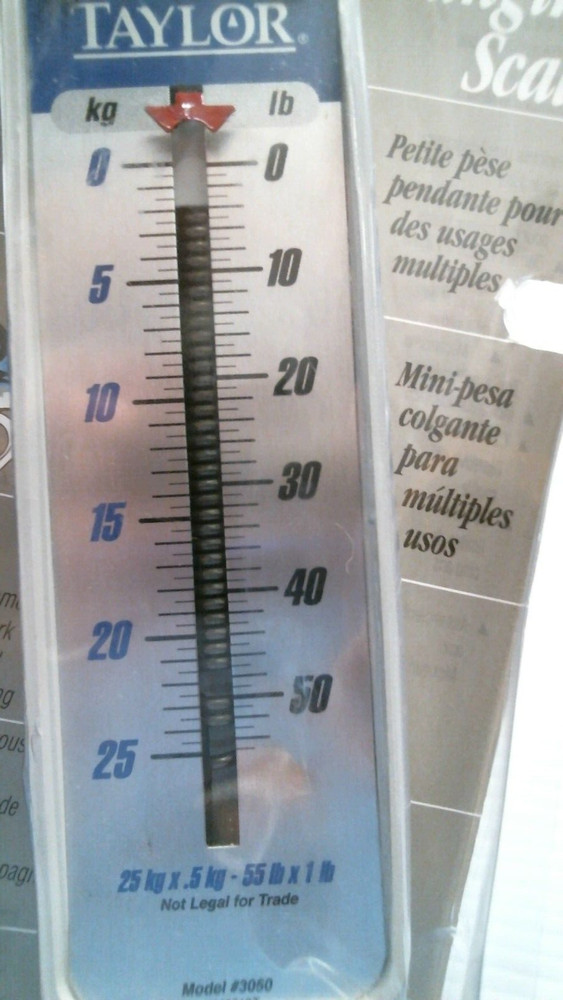 Taylor Multi-Purpose Mini Hanging Scale (03050) FS