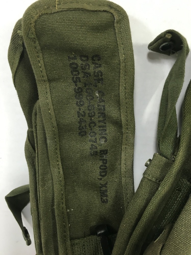 US Bipod Case XM3 Vietnam Era